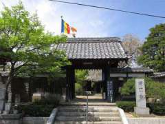 燈明寺山門