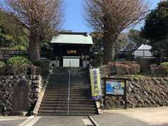 盛徳寺山門