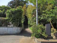 深谷三島神社参道