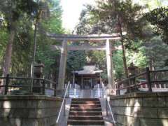 深谷三島神社鳥居