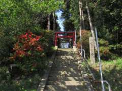 汲沢五霊神社二鳥居