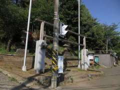 汲沢五霊神社鳥居