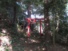 汲沢五霊神社山の神