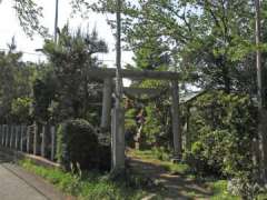 大久保神社鳥居