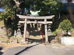 子之八幡社鳥居