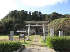 舞岡八幡宮鳥居