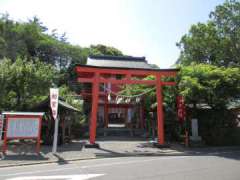 相州春日神社鳥居