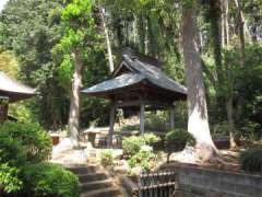 上俣野神社鐘楼