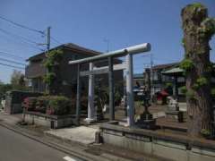 俣野神明社鳥居