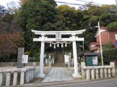 信濃白旗神社鳥居