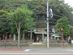 富塚八幡宮鳥居