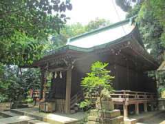 富塚八幡宮社殿