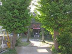 戸塚羽黒神社鳥居