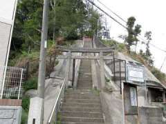 戸塚浅間神社鳥居