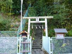 丹後山神明社鳥居