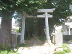 東峯八幡大神鳥居