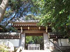 建功寺山門