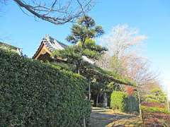 松蔭寺山門