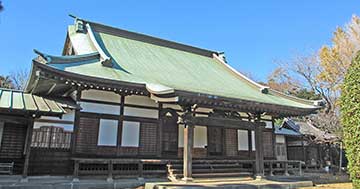 仙鶴山松蔭寺