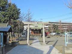 江ヶ崎町八幡神社鳥居