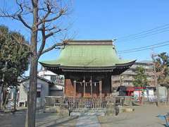 江ヶ崎町八幡神社