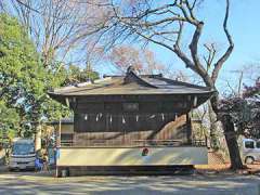 白幡神社神楽殿