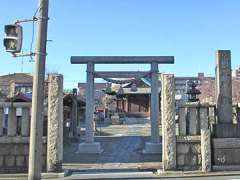 熊野神社鳥居