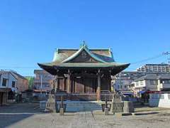 熊野神社社殿