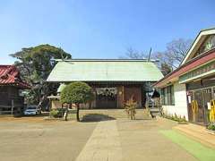 岸谷杉山神社