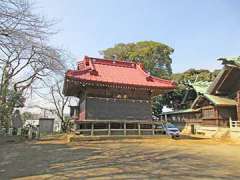 岸谷杉山神社神楽殿