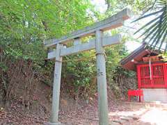 駒岡厳島神社鳥居