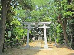 駒岡浅間神社鳥居