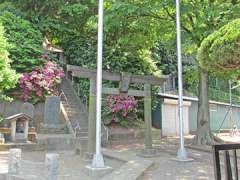 駒岡神明社鳥居