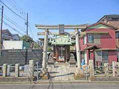 生麦水神社鳥居