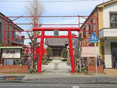 小野弁天神社鳥居