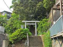 上郷神明社鳥居