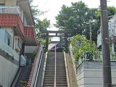 末吉愛宕神社鳥居