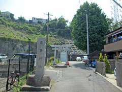 末吉神社参道