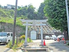 末吉神社鳥居