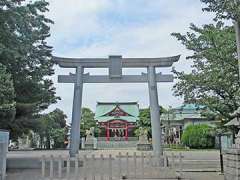 潮田神社鳥居