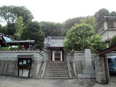 光明寺山門