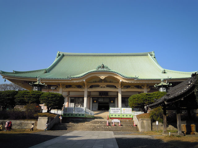 大本山総持寺。横浜市鶴見区鶴見にある曹洞宗寺院