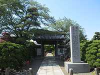 瑞雲寺山門