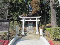 茅ヶ崎杉山神社鳥居