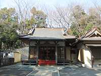 茅ヶ崎杉山神社社殿