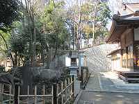 茅ヶ崎杉山神社境内社