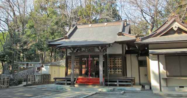 茅ヶ崎杉山神社