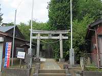 東方天満宮鳥居