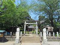 池辺杉山神社鳥居