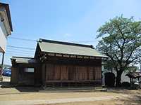 池辺杉山神社神楽殿